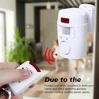 Wireless Driveway Alarm Infrared Motion Sensor Home Garage Alert Security Usa