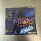 Tex Murphy The Pandora Directive  1996  Pc Cd-rom Access Software New   Sealed