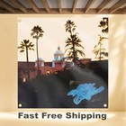 The Eagles Hotel California 4 x4  Banner Album Cover Art Fabric Poster Flag