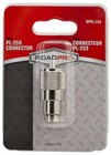 Roadpro Rppl-259 Cb Ham Radio Antenna Coax Cable Pl-259 Male Connector