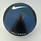 Nike 10 Pound Lbs Lb Strength Training Ball Slam Medicine Rubber Blue Black