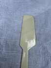 Vintage Norplac Vinyl Serving Utensil Cake Pie Serving Spatula Blue Flower Desig