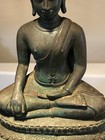 Antique Thai Bronze Buddha Statue