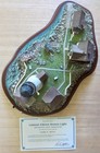 Boston Lighthouse Limited Edition Resin Model The Danbury Mint 233 Of 5000