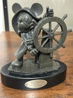 Dcl Magic Captain Mickey Replica Figure  Bronze Colored Resin Statue 3d Figurine