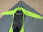 Oneill Women   s Full Wet Suit Size Medium Smooth Heat Back Zip Watersports