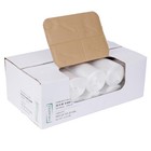 33 Gallon Clear Trash Can Liners - Heavy Duty  33  X 40   Strong   Durable Bags