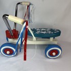Rare Vintage Playskool All American Tyke Bike Patriotic Baby Toddler