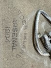 Spanish American War   Insurrection   Rock Island Arsenal 1904 Haversack