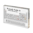 Real Elements Periodic Table - 83 Elements With Acrylic Display Stand For Scienc