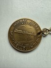 Vintage Nipsco  Keychain Metal Norway Hydro  Oakdale Hydro Monticello Indiana
