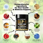 Glp-1 Probiotic Weight Loss Supplement - Glp1 Booster With Berberine For Fat    