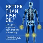 Omega Xl 120ct By Great Healthworks Small  Potent joint Pain Relief  Omega-3 New