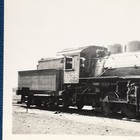 Grand Trunk Western Railroad Train Engine Locomotive No  7525 Antique Photo 