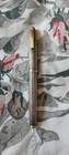 Sheaffer Imperial Fountain Pen Sterling Silver With Fine Gold Plated Nib Usa