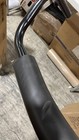 Medline Aluminum Rollator Blue Walker With Seat  250 Lb  Weight Capacity 