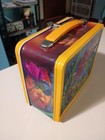 1982 Aladdin The Secret Of Nimh Metal Lunch Box - No Thermos Displays Nice  