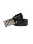  uxcell  Men s Belt  Auto Lock  Automatic Buckle  No Hole  Men s  Size Adjustabl