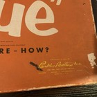 Vintage 1956 Clue Detective Board Game Parker Brothers 2 Of Some Pieces