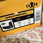 Saxon Syntovia Zip Paddock Boots Women Black Us 8 5 Au 8 Uk 6 Eu 39 Mpn 808734
