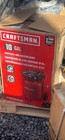 Craftsman Air Compressor  10 Gallon Peak 1 8 Horsepower