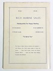 1958 International Regatta Program Buffalo Launch Club Unlimited Hydroplane Apba