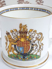 Vintage Aynsley Qeii Silver Jubilee 1952-1977 Loving Mug Bone China England