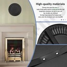Adjustable Flue Stopper Cover Cap Compatible With Flue Hole Size 4  To 8  Chi