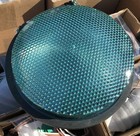 8   Ge Green Lens Led Traffic Signal Light 120v Dr4 Gtfb-vla Gtx