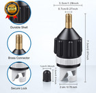2 Pcs Inflatable Boat Sup Pump Adapter Premium Conventional Air Adapter   