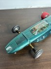 Vintage Atomic Green Slot Car Space Age Dome Top Dm Special Wheels Rare