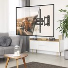 Tv Wall Mount Full Motion Tilt Swivel Lcd Led 26 32 36 37 40 42 46 47 49 50 55