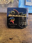 Vintage Olympic Pins Lot Of 3 - Sydney 2000 Ups  Salt Lake 2002  Athens 2004