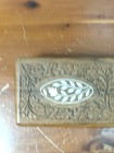 Vintage Hand Carved Wooden Keepsake Box