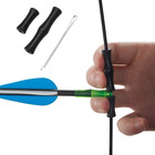6 Sets Bowstring Finger Savers Bowstring Finger Guards Archery Bowstring Saver