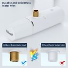 Bidet Fresh Water Dual Spray Kit Non Electric Toilet Seat Attachment Cold Wash