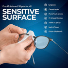 Med Pride 100 Pre-moistened Anti-fog Lens And Screen Cleaning Wipes For Eyeglass