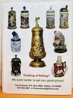 Fox Auctions Auction Catalogue Price Guide Beer Steins Cast Iron June 25 2013