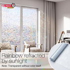 Rabbitgoo Window Privacy Film Rainbow Film Decorative Window Sticker  3d Static