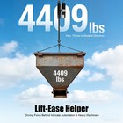 Heavy Duty Linear Actuator 8  Stroke 4409 Lbs Max Lift Electric Motor 12vdc 800w