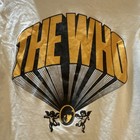 The Who White Graphic T-shirt Size S Rock   Pop Music Band Tee