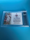 2015 Panini Usa Soccer Uswnt - Alex Morgan - Signed Jersey Card Beckett Auto 10