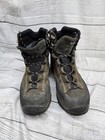 La Sportiva Trango Trek Gtx Charcoal Moss Gray Green Men Size 13 5 Hiking Boots