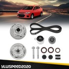 Timing Belt Kit Vvt Sprocket Fits 2010-2018 Chevrolet Aveo Sonic Cruze 1 6l 1 8l