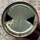 Vintage Lucky Lager Beer Can 11oz Flat Top Age-dated San Francisco Ca Steel X