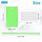 Luggage Tags  10 Pcs Flexible Pvc Travel Bag Name Id Identifier Label Tags Trave