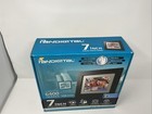 Pandigital 7  Digital Clock Calendar Photo Frame - Up To 6400 Images