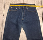 Vintage Levi s 501xx Shrink To Fit Jeans Mens 33x36 Fit 33x33 Cowboy Cut Western