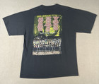 Vintage Iron Maiden Brave New World Tour T Shirt Heavy Metal Single Stitch Sz Xl