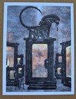 Sdcc 2025 Alien Earth Letterpress Play Print Litho Signed Noah Hawley Coa Hulu
